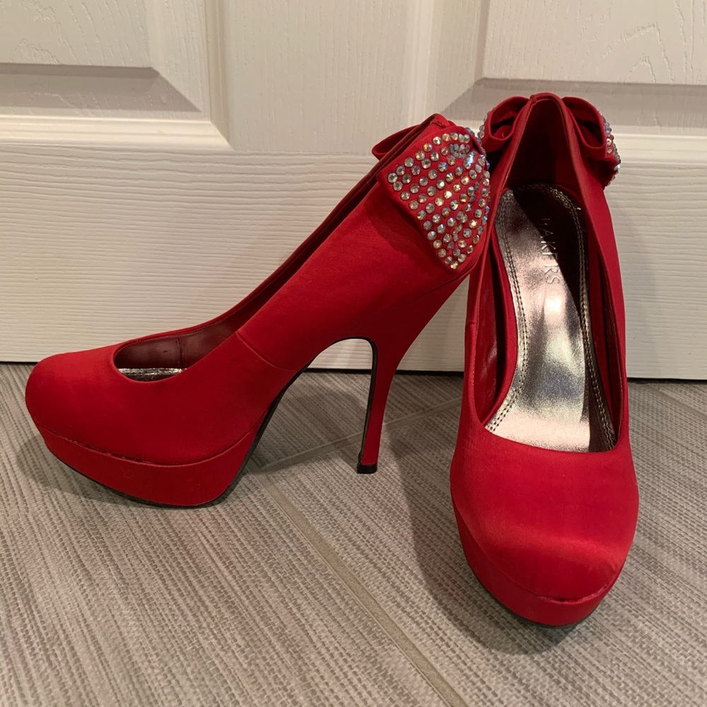 Red Stiletto high heels